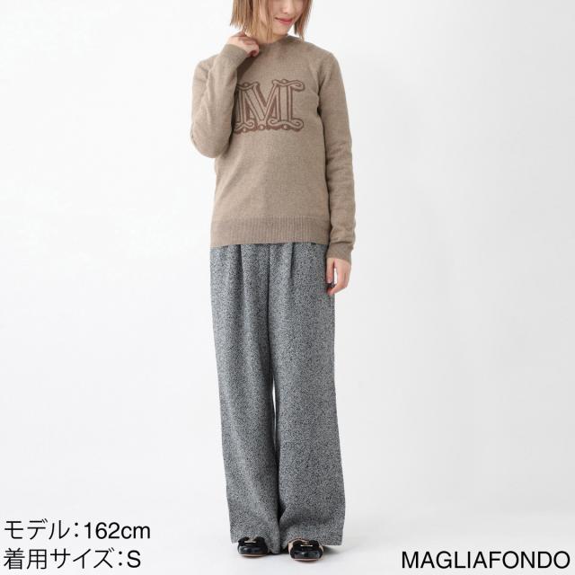 あす着] マックスマーラ Max Mara クルーネックニット レディース PAMIL