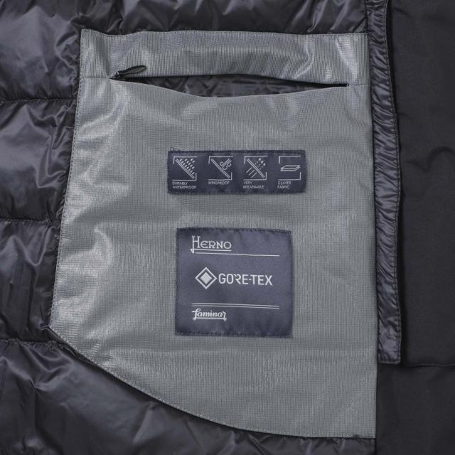 ヘルノ HERNO ライナー付き ダウンジャケット メンズ HERNO LAMINAR GORE-TEX_10