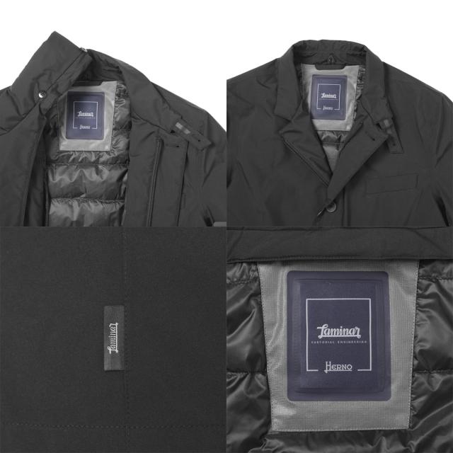 ヘルノ HERNO ライナー付き ダウンジャケット メンズ HERNO LAMINAR GORE-TEX_13