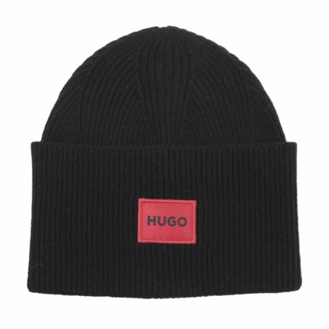 [あす着] ヒューゴヒューゴボス HUGO HUGOBOSS ニットキャップ ビーニー メンズ XAFF 6の通販は