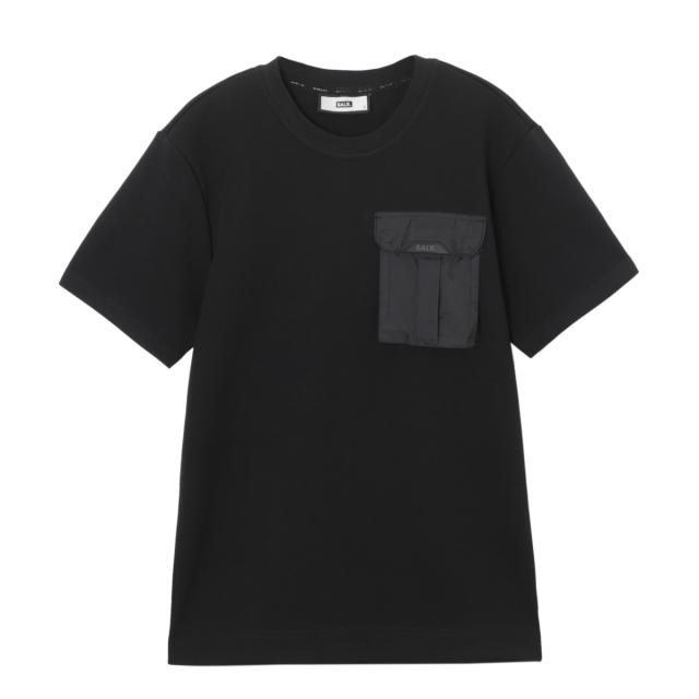 【国内発送】BALR.ボーラー ロゴT シャツ Straight T-Shirt★ BALR. (ボーラー) ラインバックロゴ クルーネック 半袖 Tシャツ