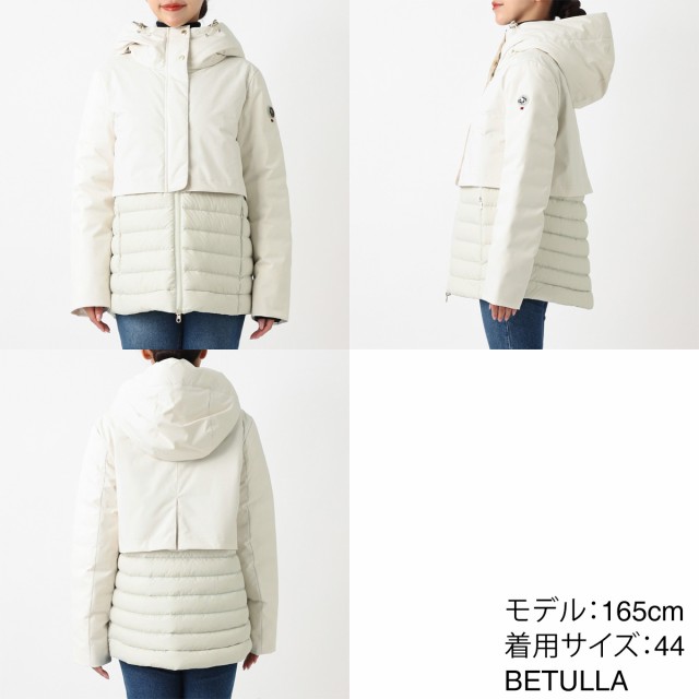あす着] ケープホーン CAPE HORN ダウンジャケット レディース