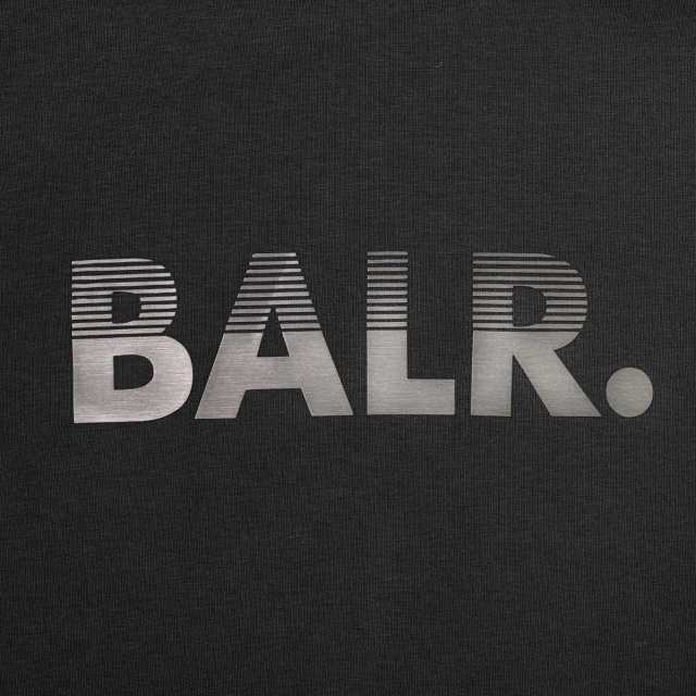 あす着] ボーラー BALR. パーカ フーディ メンズ OLAF STRAIGHT HALF 