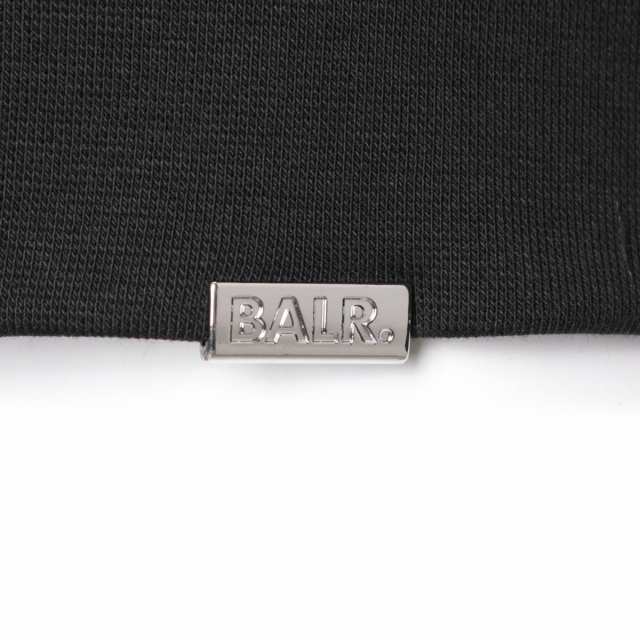 あす着] ボーラー BALR. パーカ フーディ メンズ OLAF STRAIGHT HALF ...