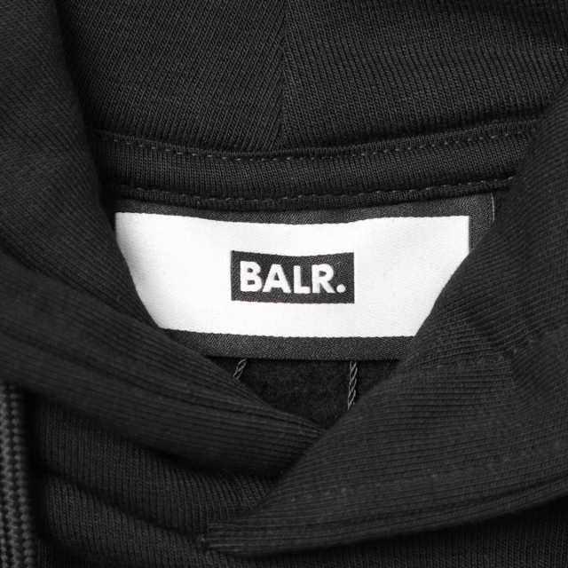 あす着] ボーラー BALR. パーカ フーディ メンズ OLAF STRAIGHT HALF