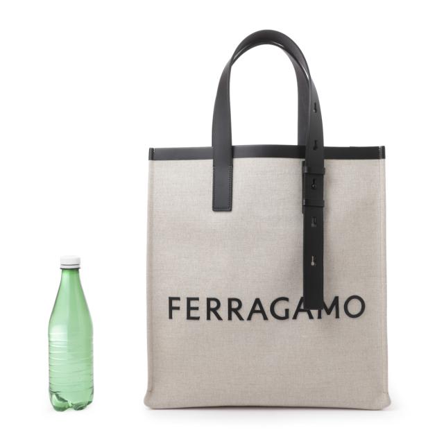 あす着] フェラガモ FERRAGAMO トートバッグ メンズ