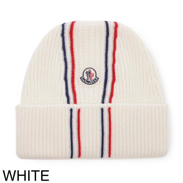 MONCLER ビーニー ニット帽 BERRETTO TRICOT（未使用品□MONCLER