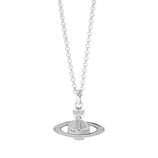 ヴィヴィアンウエストウッド Vivienne Westwood ネックレス レディース MINI BAS RELIEF PENDANT