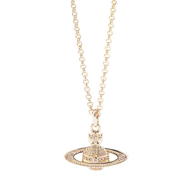 ヴィヴィアンウエストウッド Vivienne Westwood ネックレス レディース MINI BAS RELIEF PENDANT