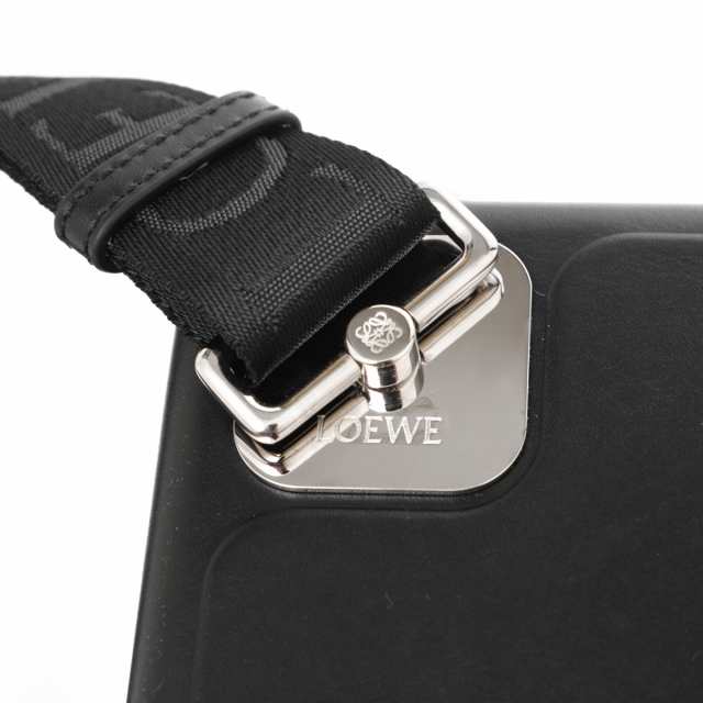 [あす着] ロエベ LOEWE クロスボディバッグ モールデッドスリング メンズ MOLDED SLING｜au PAY マーケット