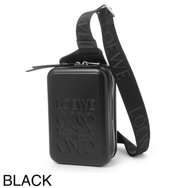 あす着] ロエベ LOEWE クロスボディバッグ モールデッドスリング