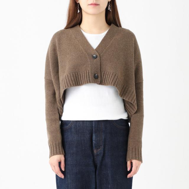 マックスマーラ Max Mara Vネック カーディガン レディース SABBIA_1