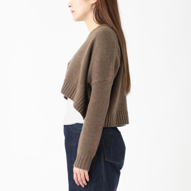 マックスマーラ Max Mara Vネック カーディガン レディース SABBIA_2