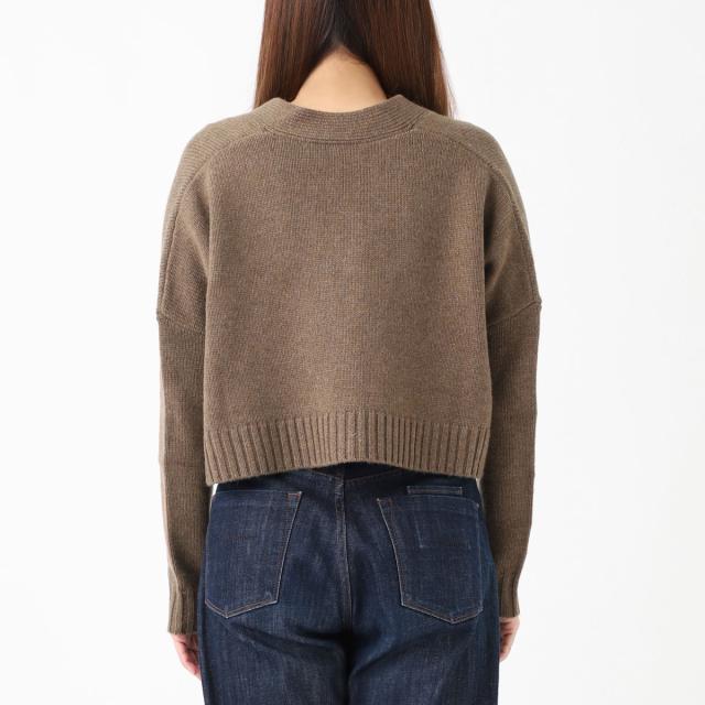 あす着] マックスマーラ Max Mara Vネック カーディガン レディース SABBIA