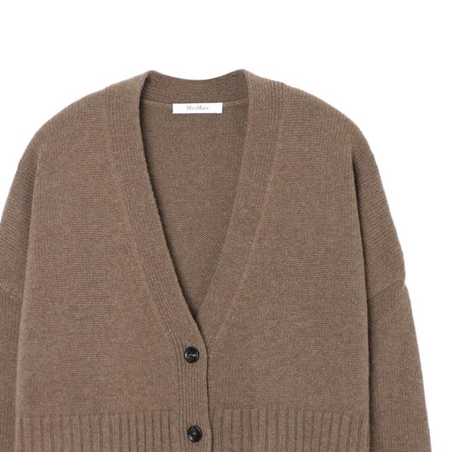 マックスマーラ Max Mara Vネック カーディガン レディース SABBIA_6