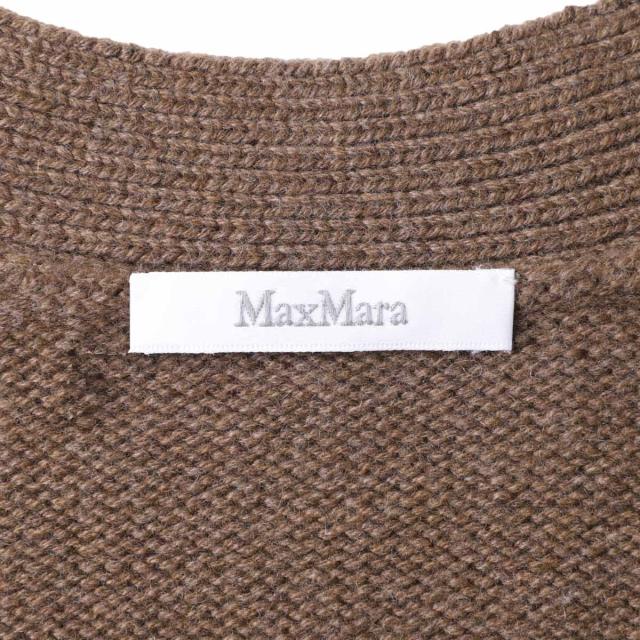 マックスマーラ Max Mara Vネック カーディガン レディース SABBIA_11