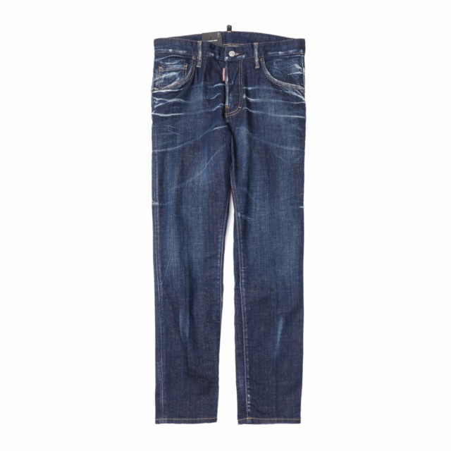 [あす着] ディースクエアード DSQUARED2 ボタンフライジーンズ メンズ SKATER JEANS