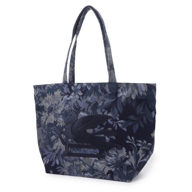 タクト　超美品 ETRO トートバッグ ペイズリー サックプラ タクト 超美品 ETRO トートバッグ ペイズリー サックプラ ETRO/エトロ_