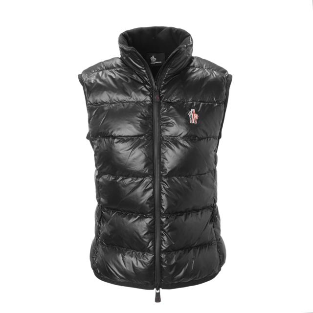 モンクレール グルノーブル MONCLER GRENOBLE ダウン切り替え ベスト MONCLER GRENOBLE DAY-NAMIC ジレ ブラック レディース 8g00017-809hj-999 MONCLER Grenoble モンクレール グルノーブル GRENOBLE ダウン