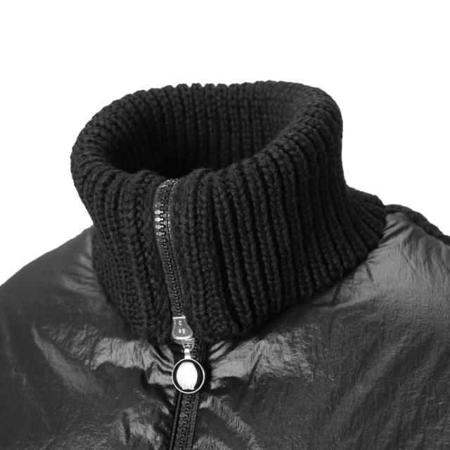 あす着] モンクレール MONCLER ダウン切り替え ベスト ジレ レディース