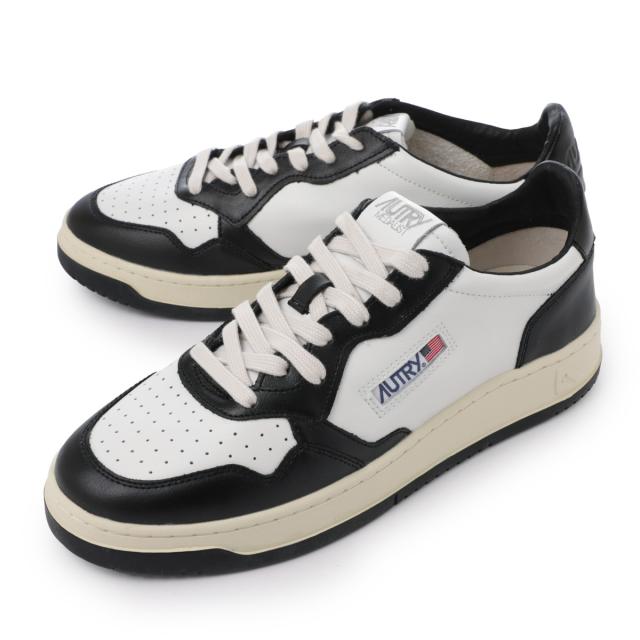 [あす着] オートリー AUTRY スニーカー メンズ MEDALIST LOW SNEAKERS