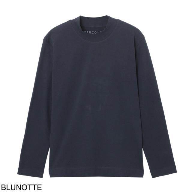 あす着] チルコロ CIRCOLO 1901 モックネックカットソー メンズの通販