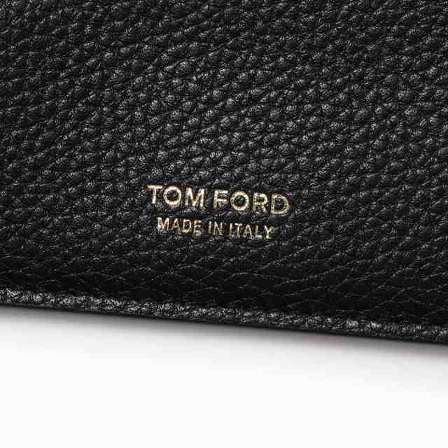 あす着] トムフォード TOM FORD カードケース 小銭入れ付き メンズの