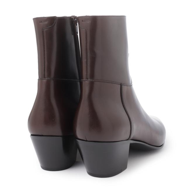 CELINE Back Buckle Zipped Jacno ヒールブーツ43 CELINE Back Buckle