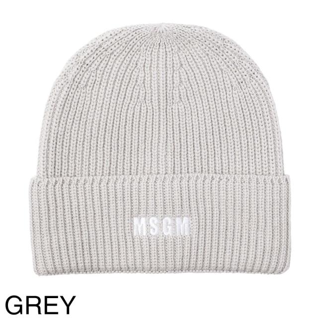 ネコポス対応(2点まで)』エムエスジーエム MSGM ニットキャップ