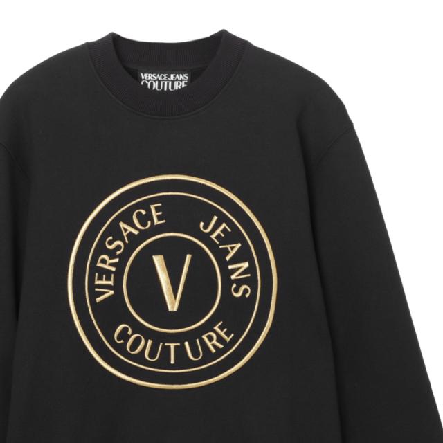 あす着] ヴェルサーチェ VERSACE JEANS COUTURE スウェット メンズ