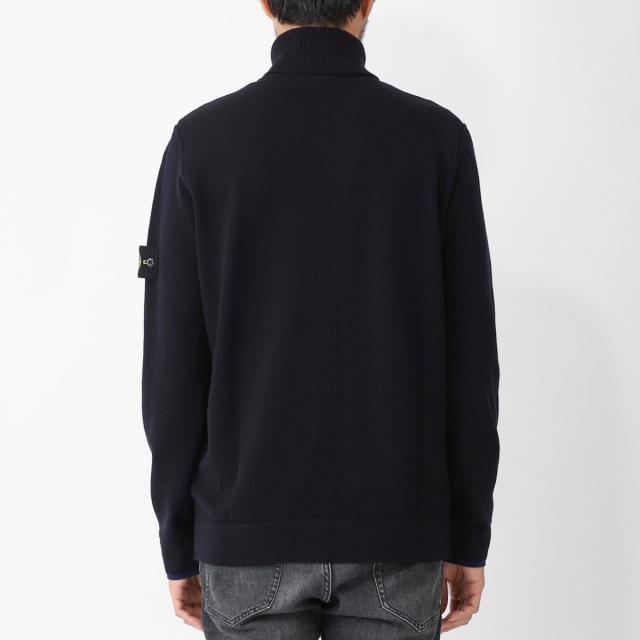 ストーンアイランド STONE ISLAND タートルネック ニット メンズ 530A1_3
