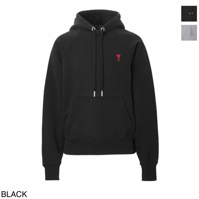 [あす着] アミ AMI ALEXANDRE MATTIUSSI パーカ フーディ メンズ レディース AMI DE COEUR HOODIE