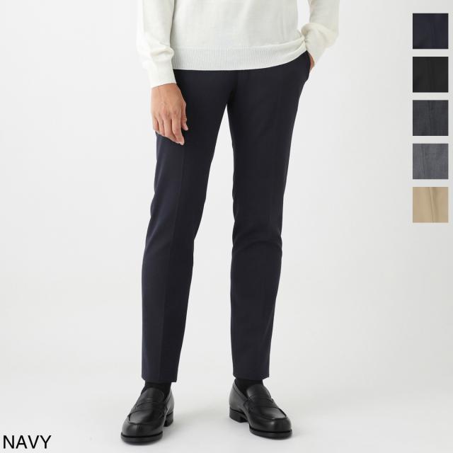 [あす着] ピーティートリノ PT TORINO ノープリーツ スラックス メンズ BUSINESS SUPER SLIM FIT