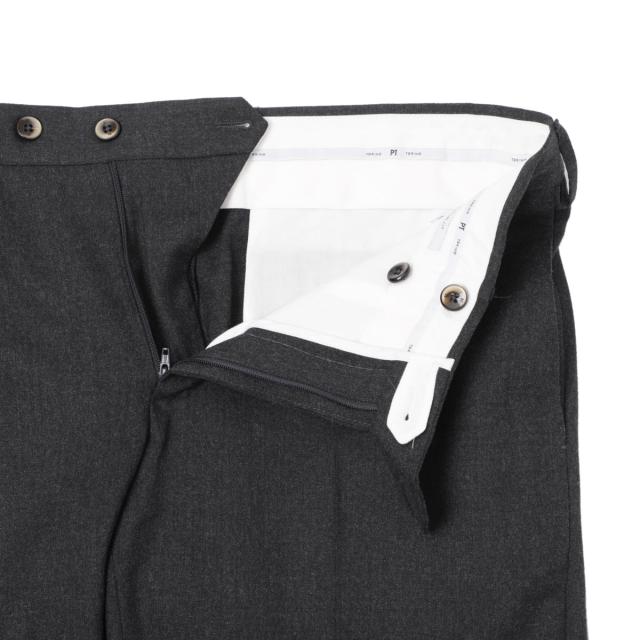 あす着] ピーティートリノ PT TORINO ノープリーツ スラックス メンズ