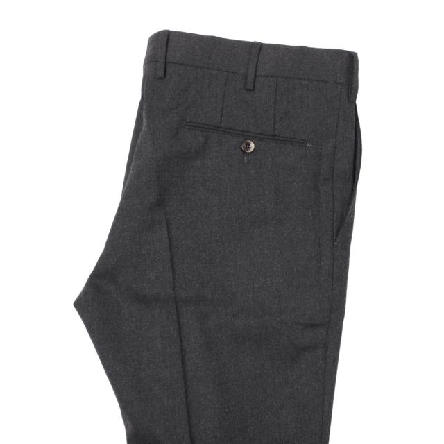 あす着] ピーティートリノ PT TORINO ノープリーツ スラックス メンズ