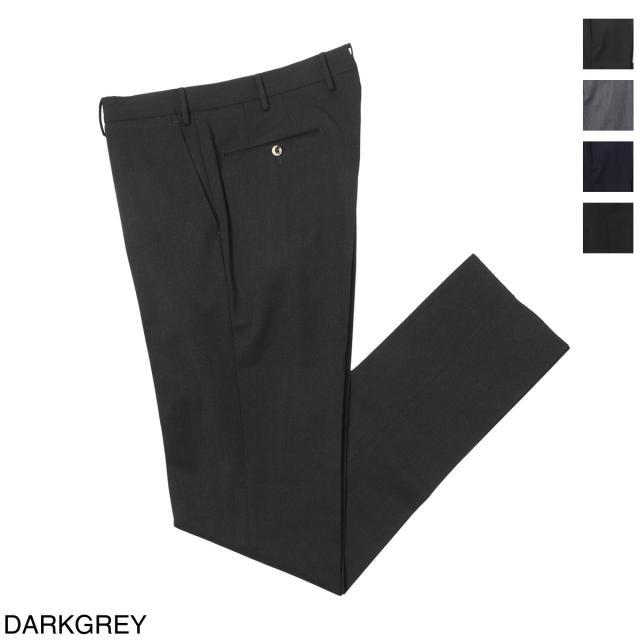 [あす着] ピーティートリノ PT TORINO ノープリーツ スラックス メンズ BUSINESS SLIM FIT