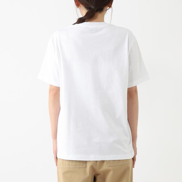 あす着] アミ AMI クルーネックTシャツ メンズ レディース AMI DE
