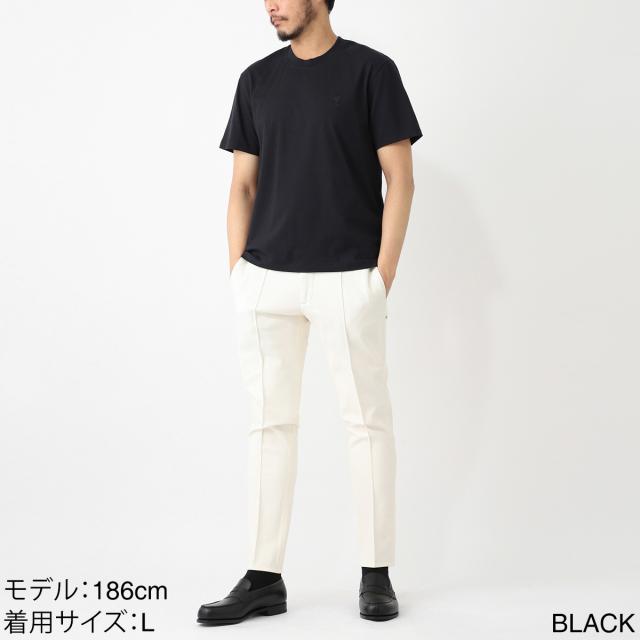 あす着] アミ AMI クルーネックTシャツ メンズ レディース AMI DE