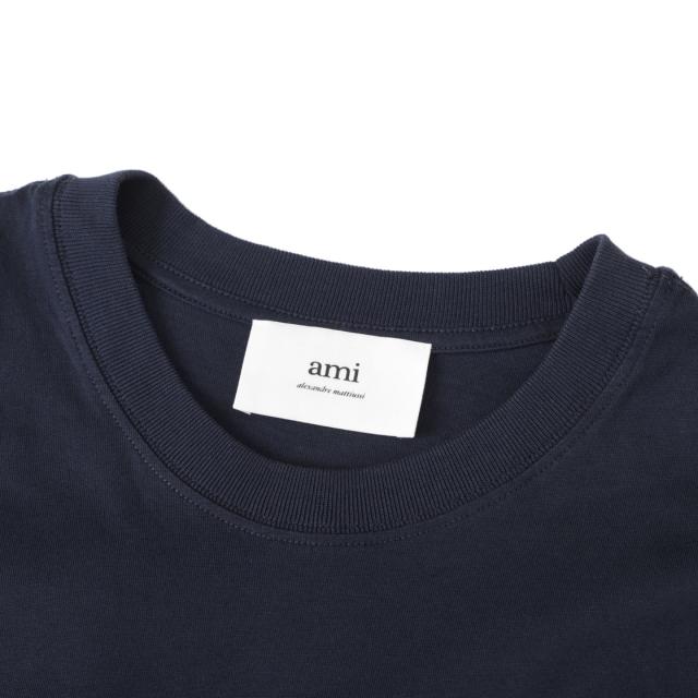 あす着] アミ AMI クルーネックTシャツ メンズ レディース AMI DE