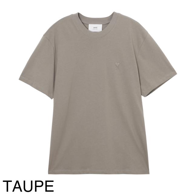 あす着] アミ AMI クルーネックTシャツ メンズ レディース AMI DE