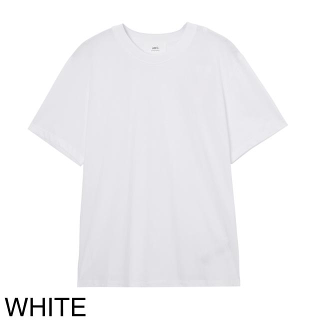あす着] アミ AMI クルーネックTシャツ メンズ レディース AMI DE