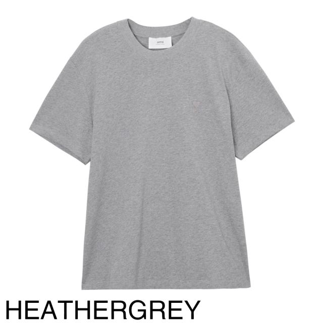 あす着] アミ AMI クルーネックTシャツ メンズ レディース AMI DE