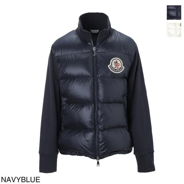 モンクレール MONCLER ダウン切り替え スウェット レディース 【公式通販】