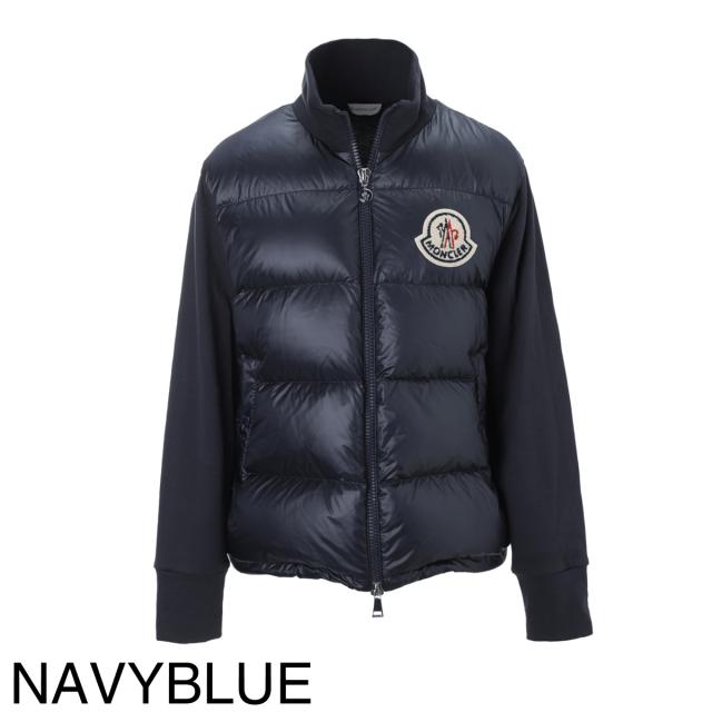 モンクレール MONCLER ダウン切り替え スウェット レディース 【公式通販】