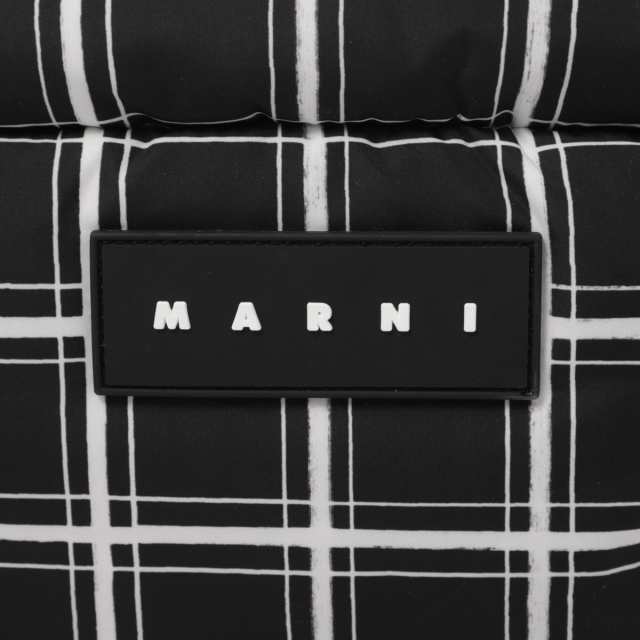 [あす着] マルニMARNIトートバッグ3WAYレディースPUFFTOTEBAGMINI