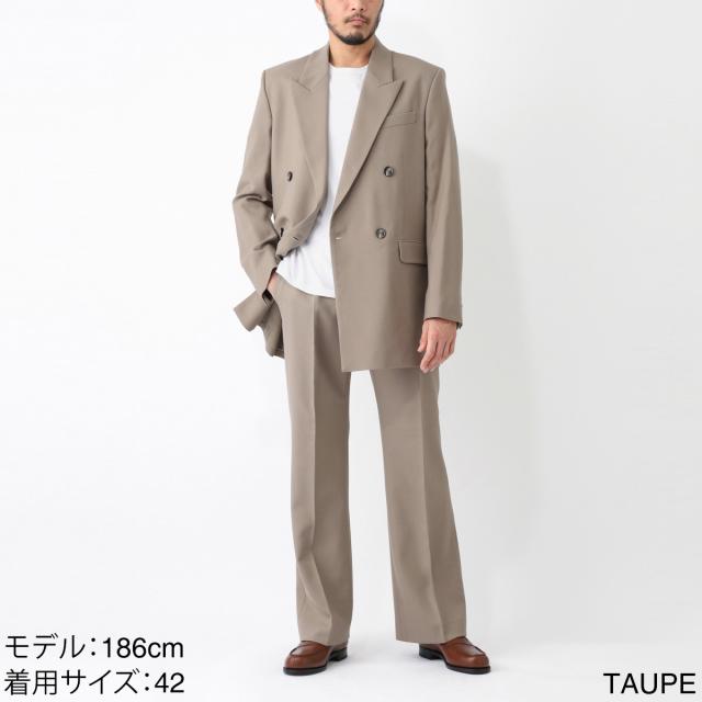 アミ AMI ワイドパンツ メンズ WIDE FIT TROUSERSの通販はau PAY