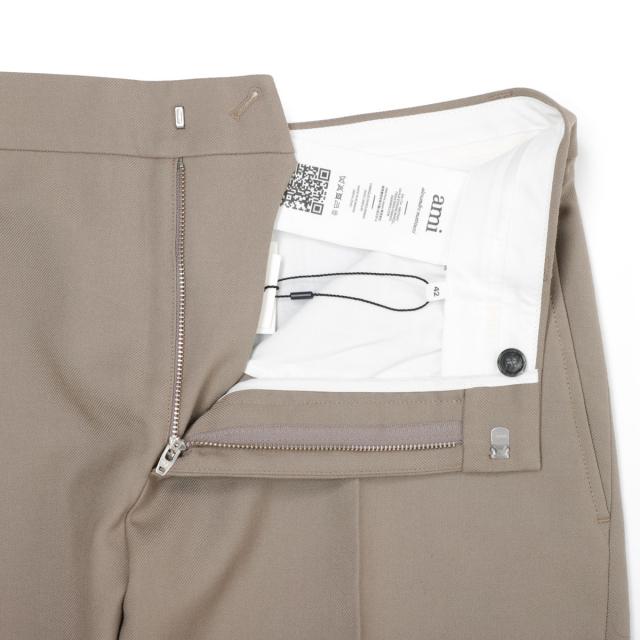 アミ AMI ワイドパンツ メンズ WIDE FIT TROUSERSの通販はau PAY