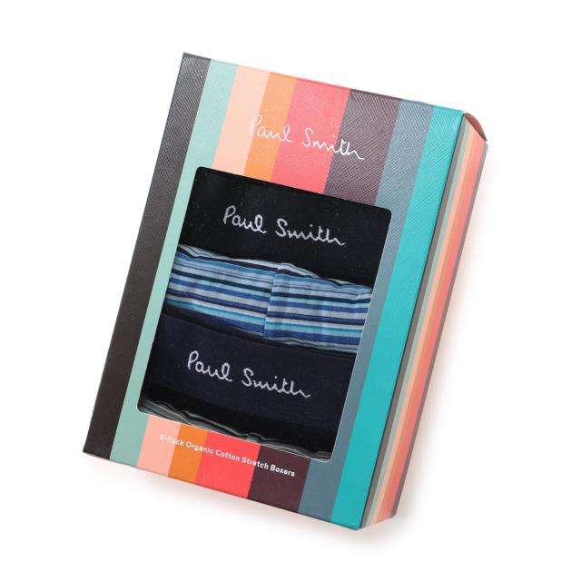 PaulSmith Men's Trunk 5pack（5枚組） Paul Smith ポールスミス ボクサーパンツ 5枚セット/TRUNK 5