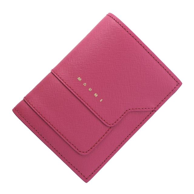 [あす着] マルニMARNI2つ折り財布小銭入れ付きレディースBILLFOLDW/COINPURSEの通販は 24,708円