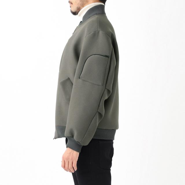 あす着] イーヴォ HEVO ブルゾン ボンバージャケット メンズ CASTROの